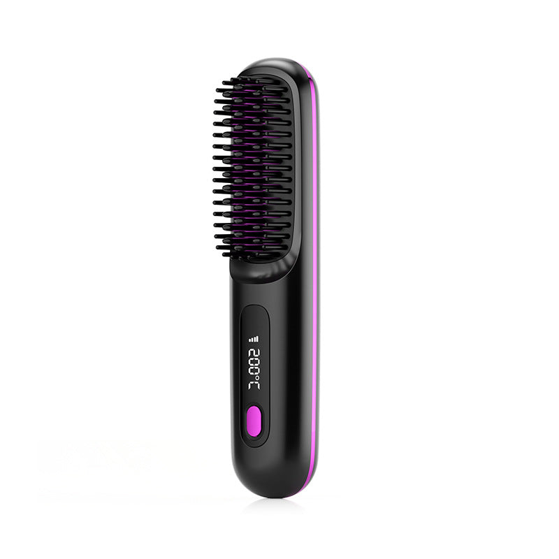Brosse Lissante sans fil 2 EN 1